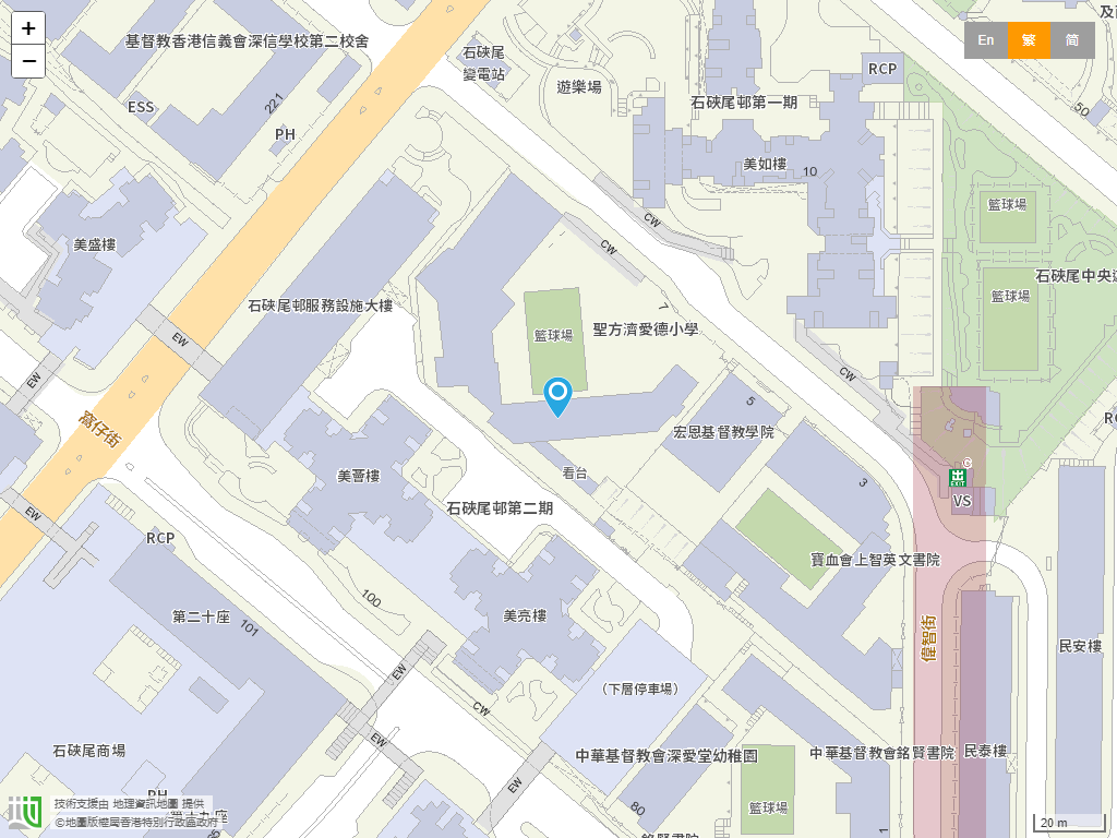 圣方济爱德小学位置