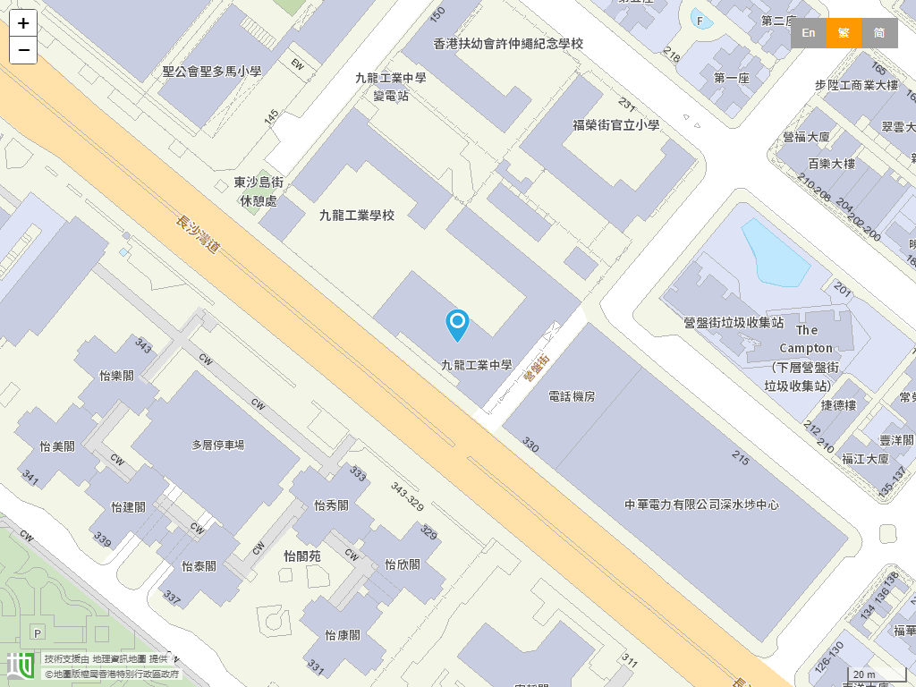 九龙工业学校位置