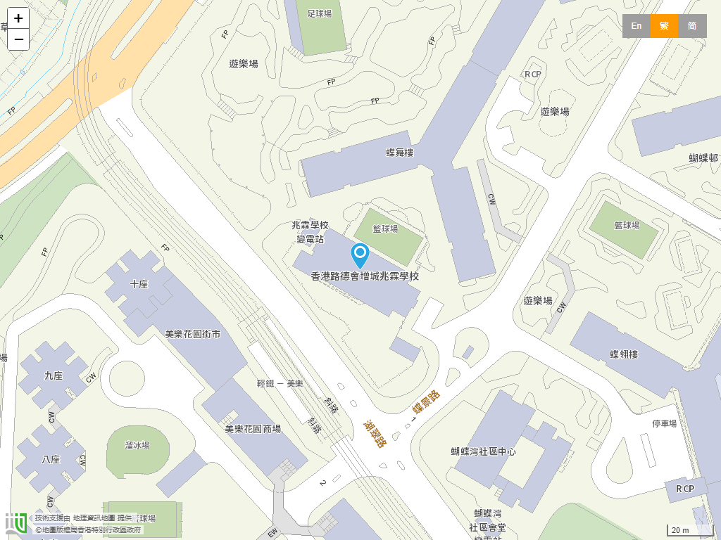 香港路德会增城兆霖学校位置