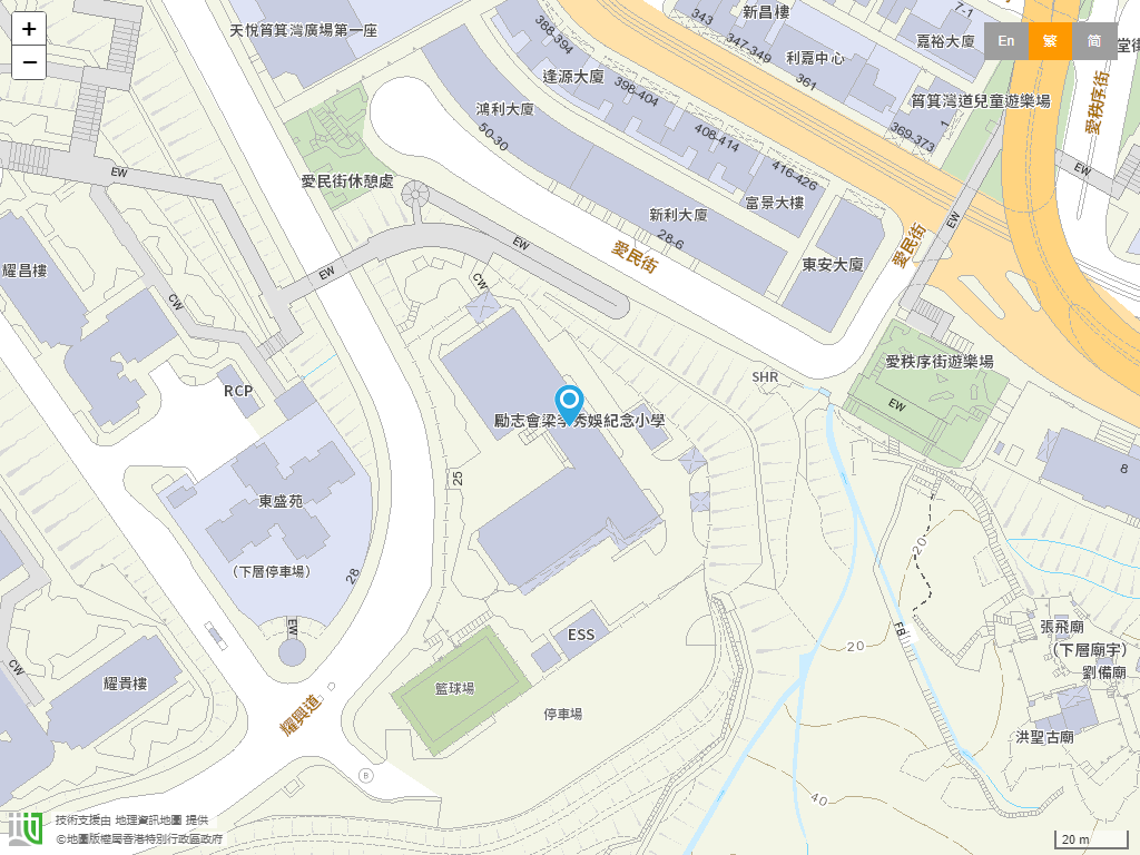 励志会梁李秀娱纪念小学位置