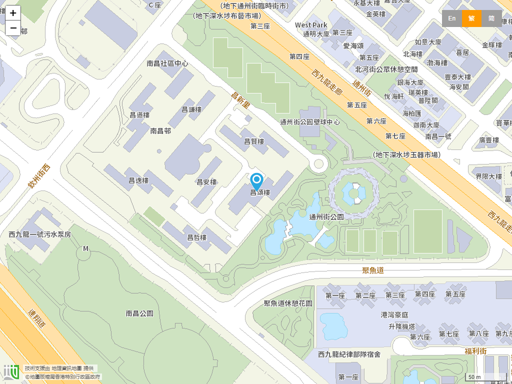 基督教香港信义会南昌幼稚园位置