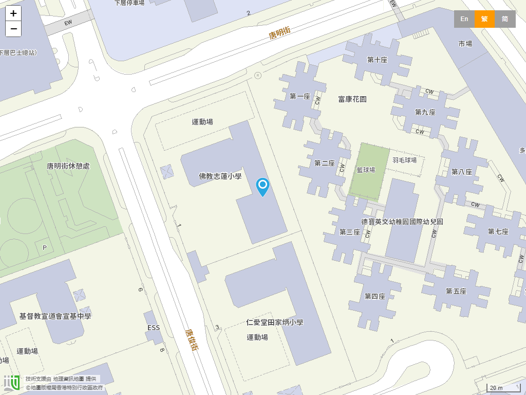 佛教志莲小学位置