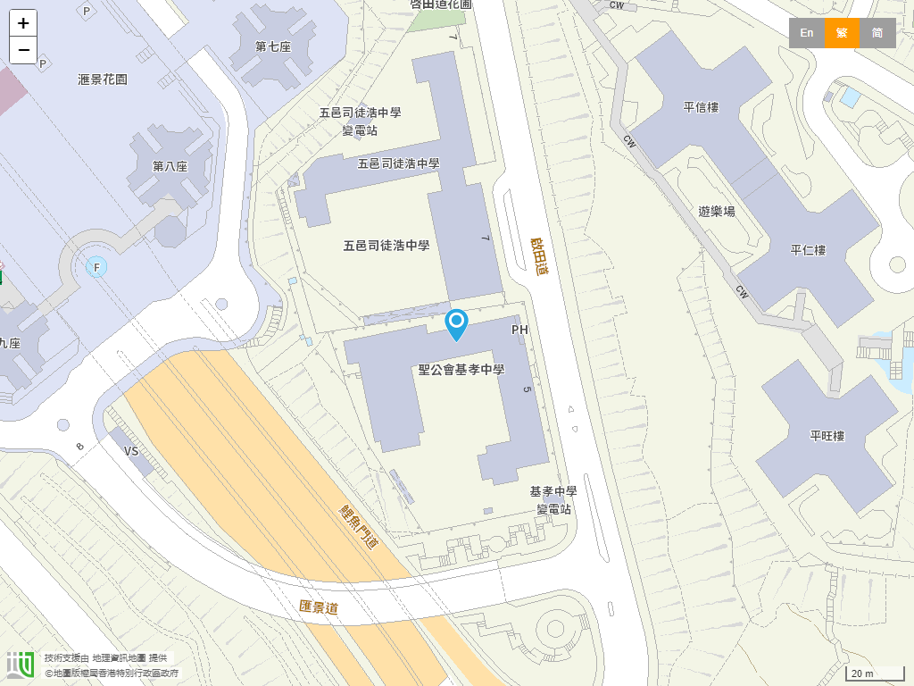圣公会基孝中学位置