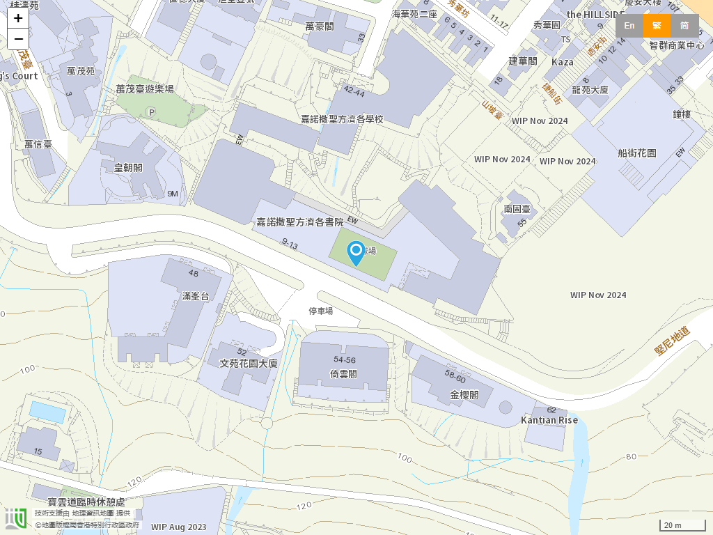 嘉诺撒圣方济各书院位置
