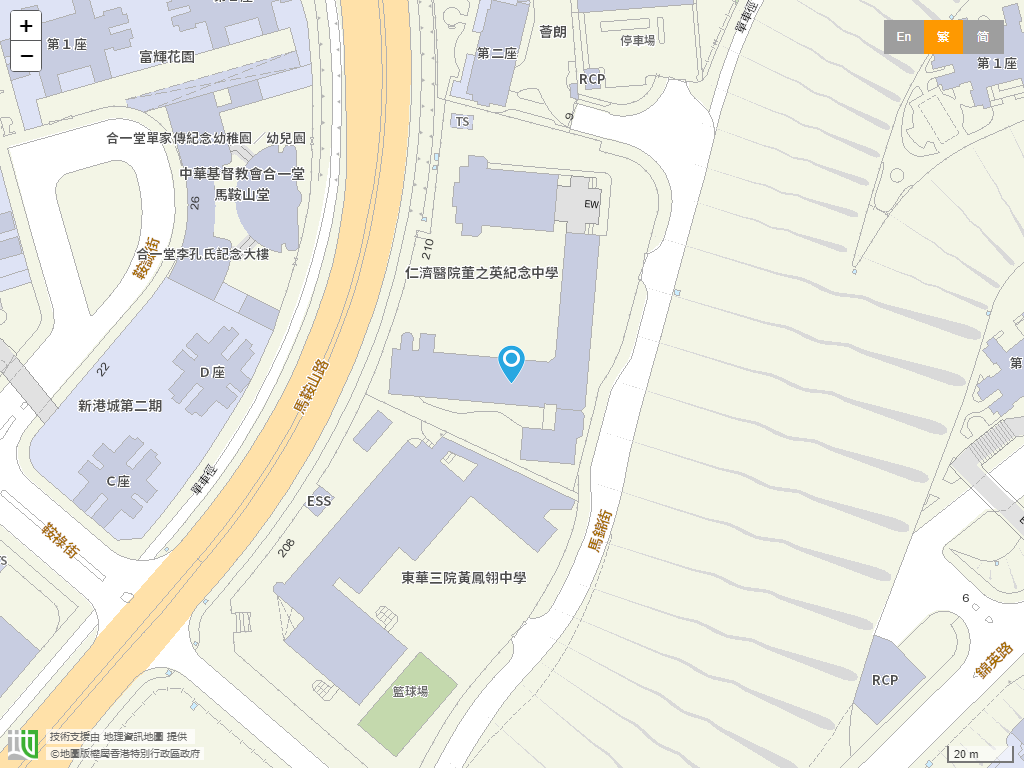 仁济医院董之英纪念中学位置