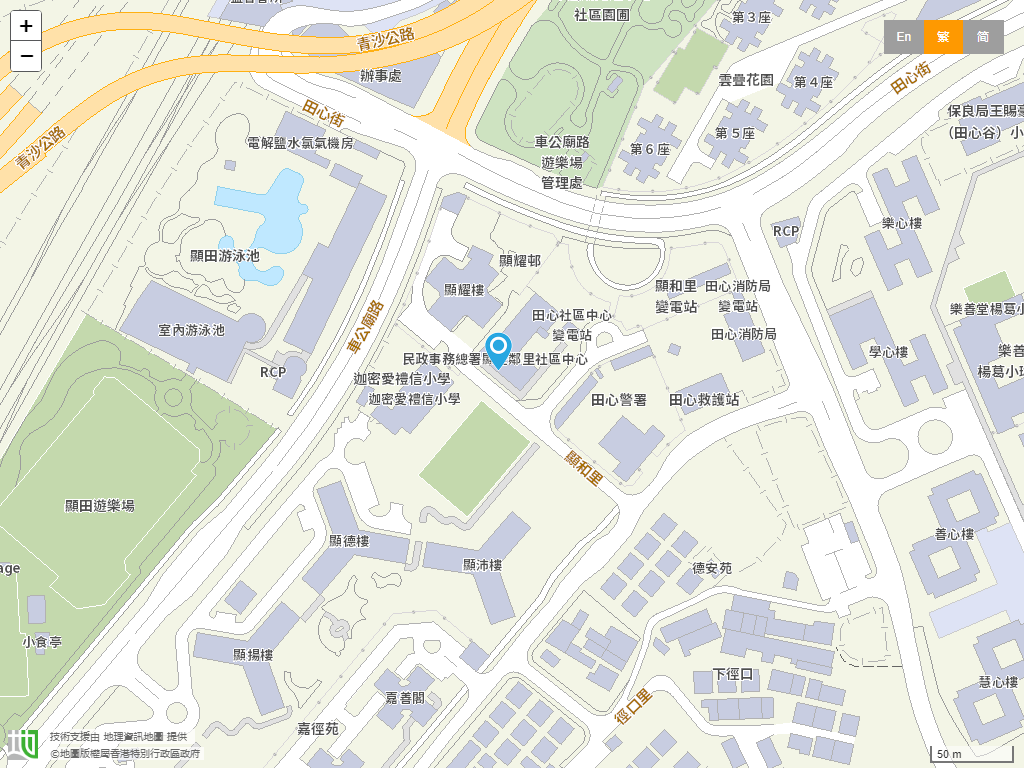 粤南信义会腓力堂爱邻幼儿学园位置