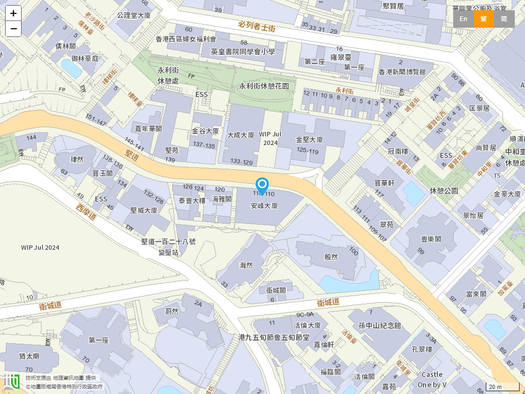 Guidepost 蒙特梭利国际幼稚园(半山)位置