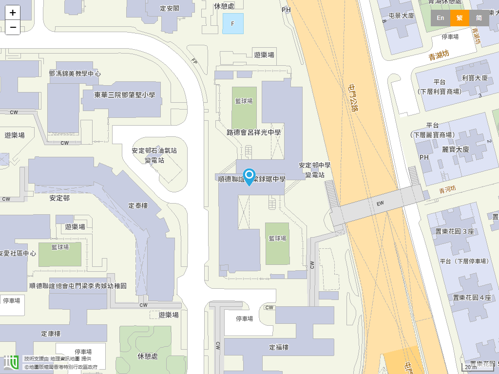 顺德联谊总会梁銶琚中学位置