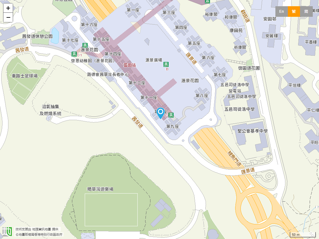 启思幼儿园(汇景)位置