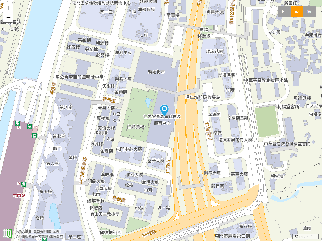 仁爱堂刘皇发幼稚园位置