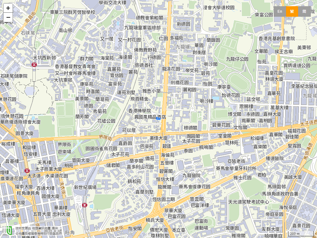 圣若望英文书院位置