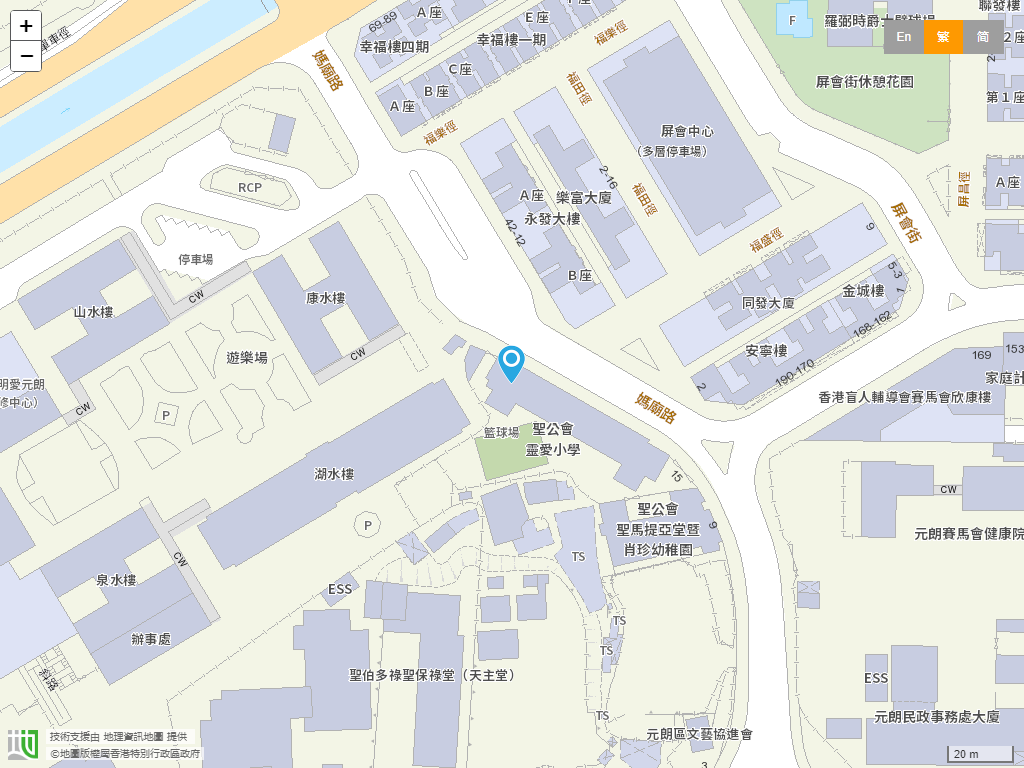 圣公会灵爱小学位置