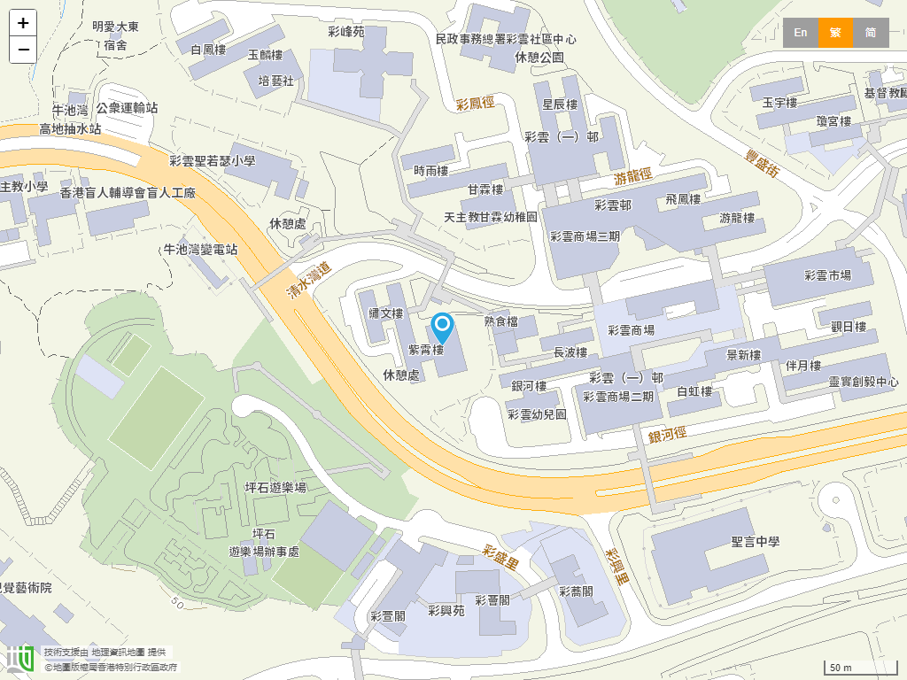 香港幼稚园协会幼儿学校位置