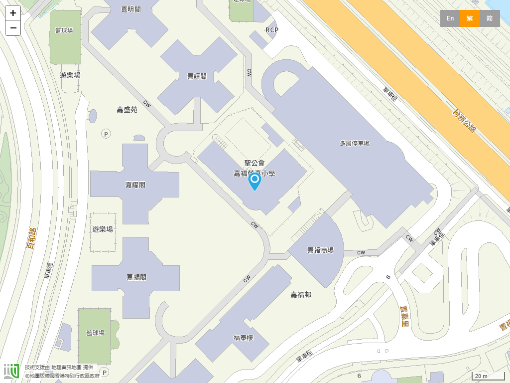 圣公会嘉福荣真小学位置