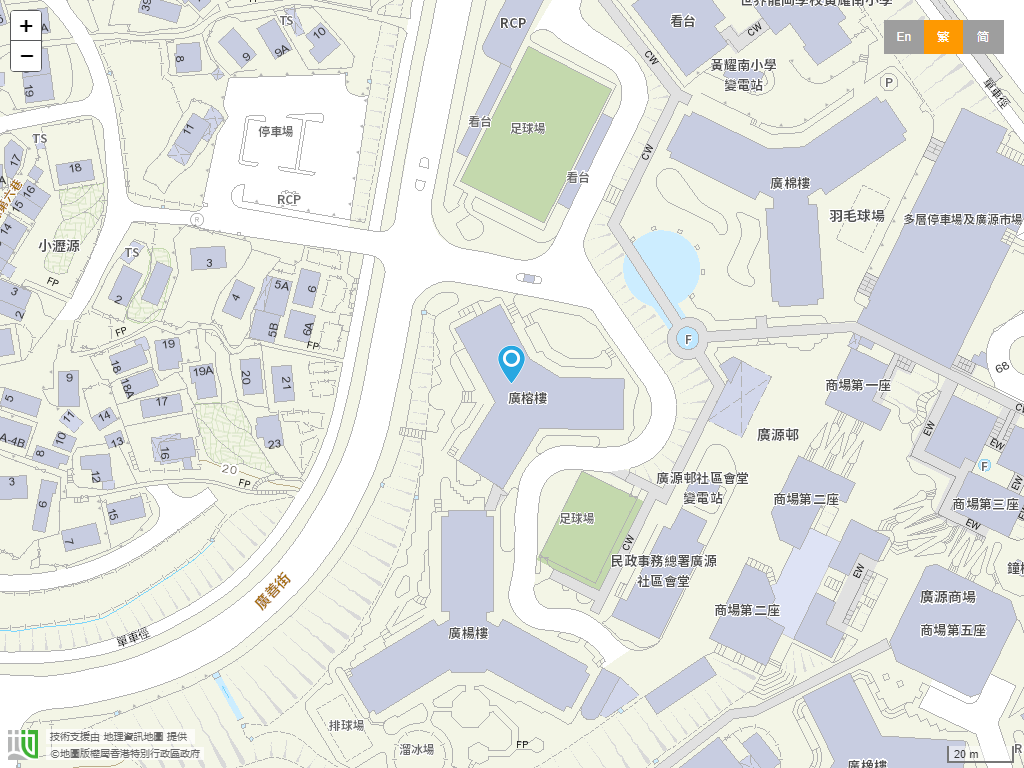 九龙城浸信会禧年幼稚园位置