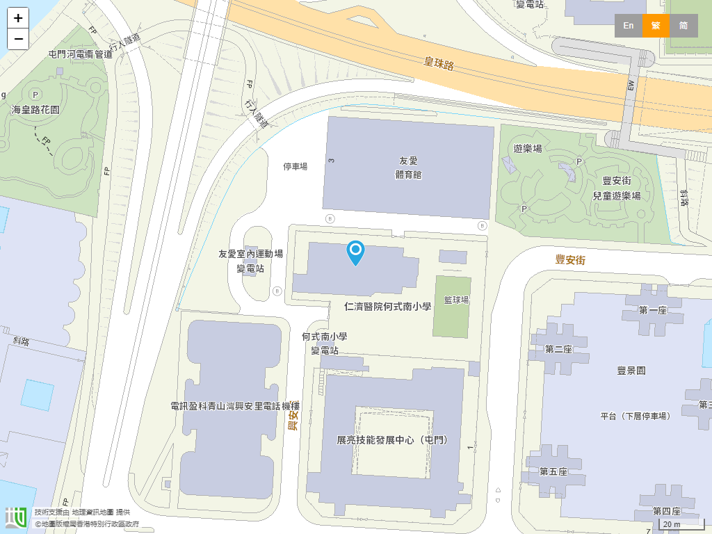 仁济医院何式南小学位置