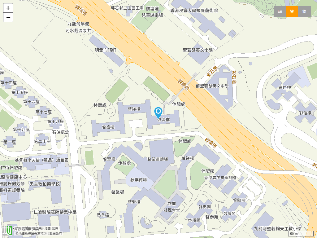 中华基督教会基华幼稚园位置