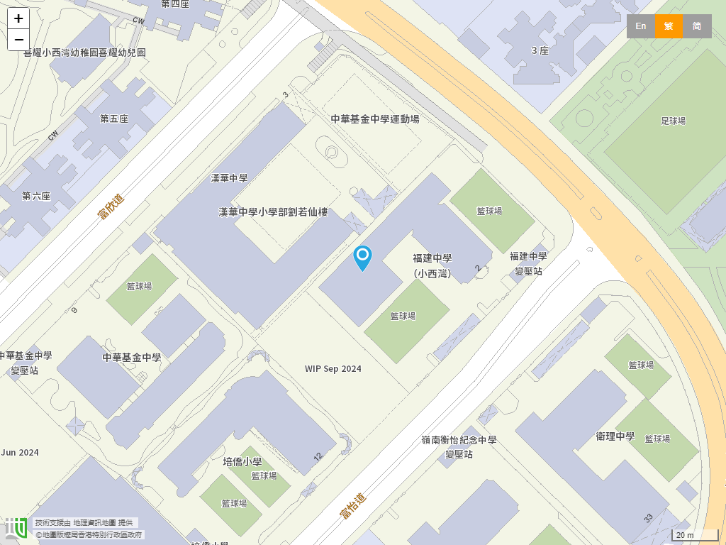 福建中学(小西湾)位置