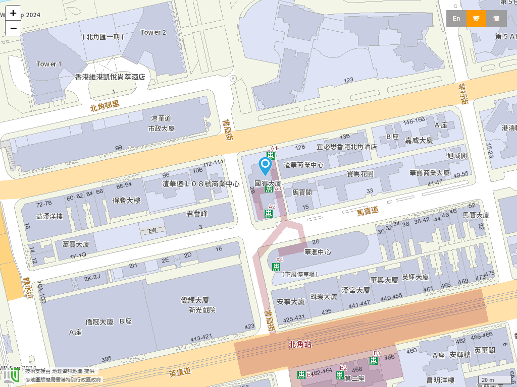 怀恩浸信会幼稚园位置