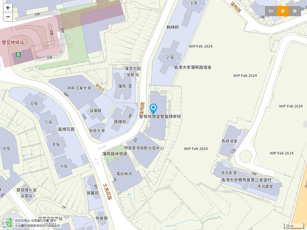 圣嘉禄学校位置