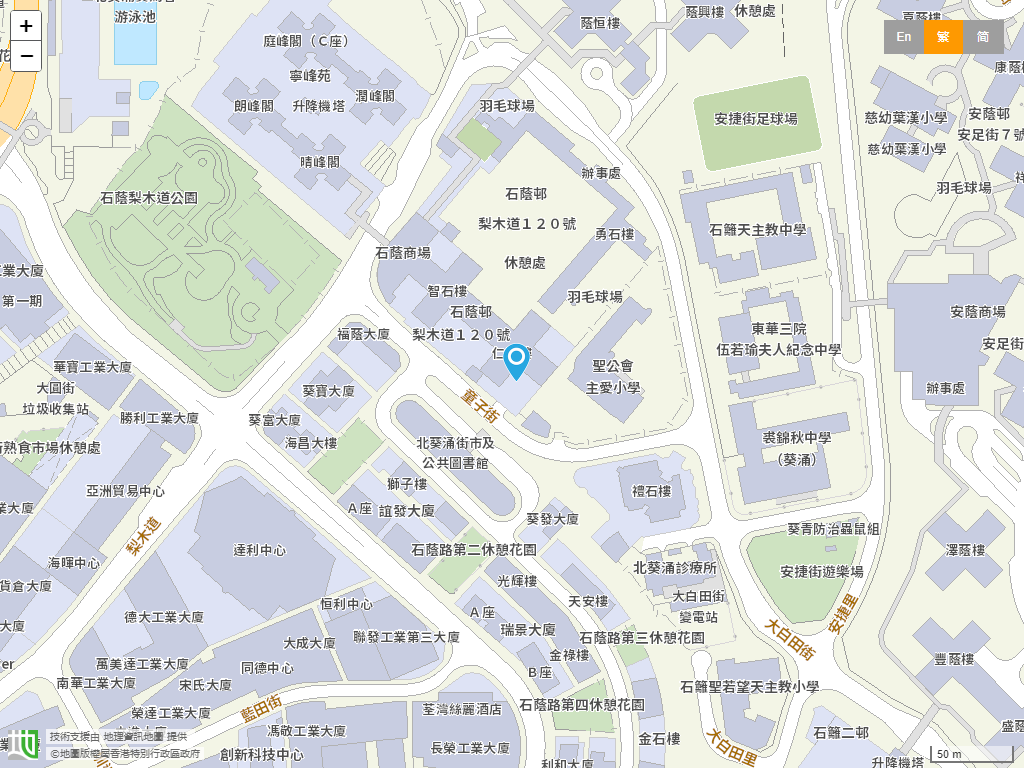 主荫幼稚园位置