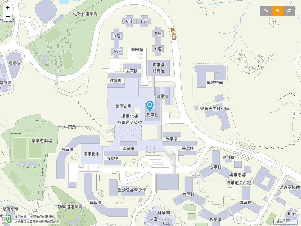 路德会沙仑堂幼稚园位置