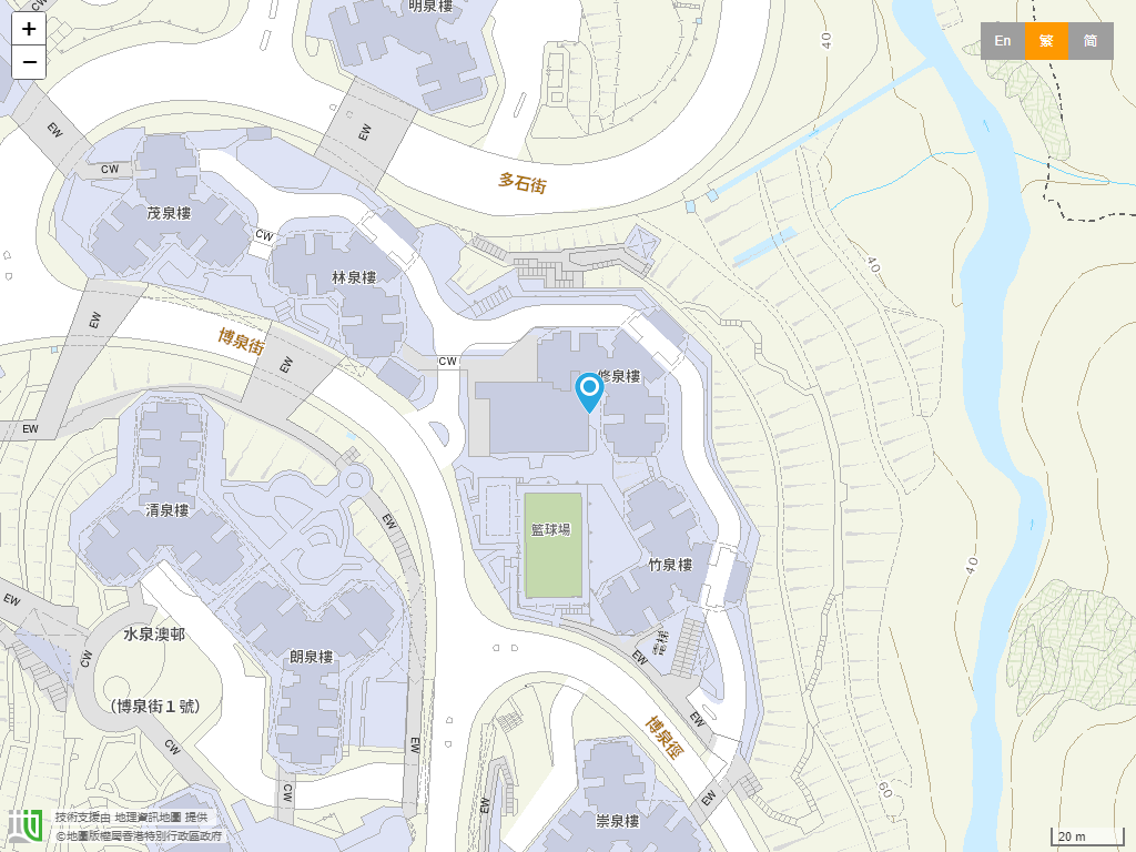 基督教香港崇真会安颂幼稚园位置