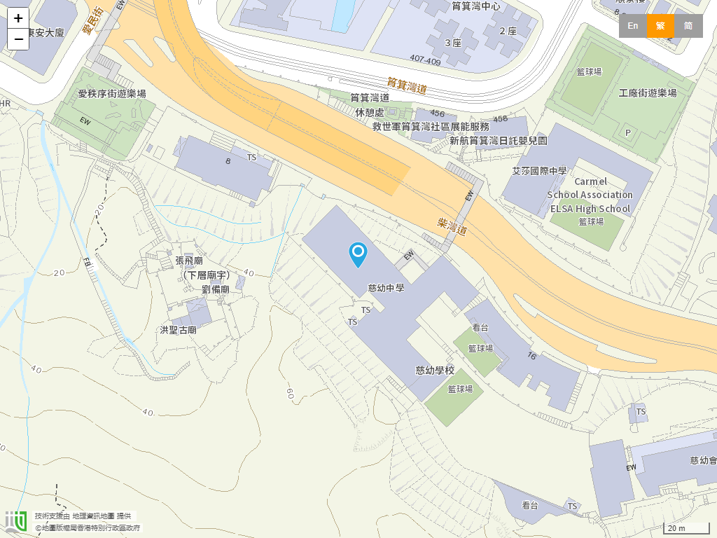 慈幼英文学校位置