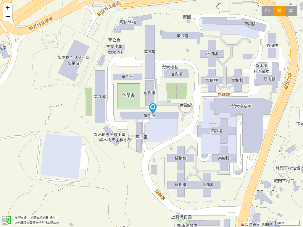 保良局志沛幼稚园位置