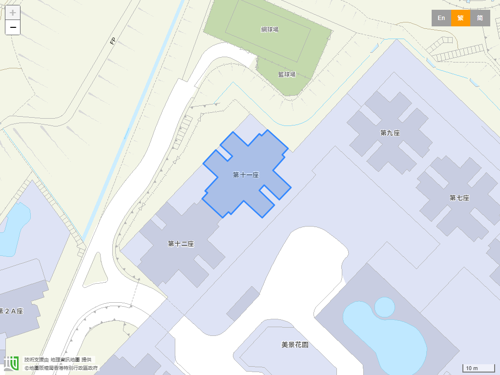 康杰中英文幼稚园(青衣南)位置