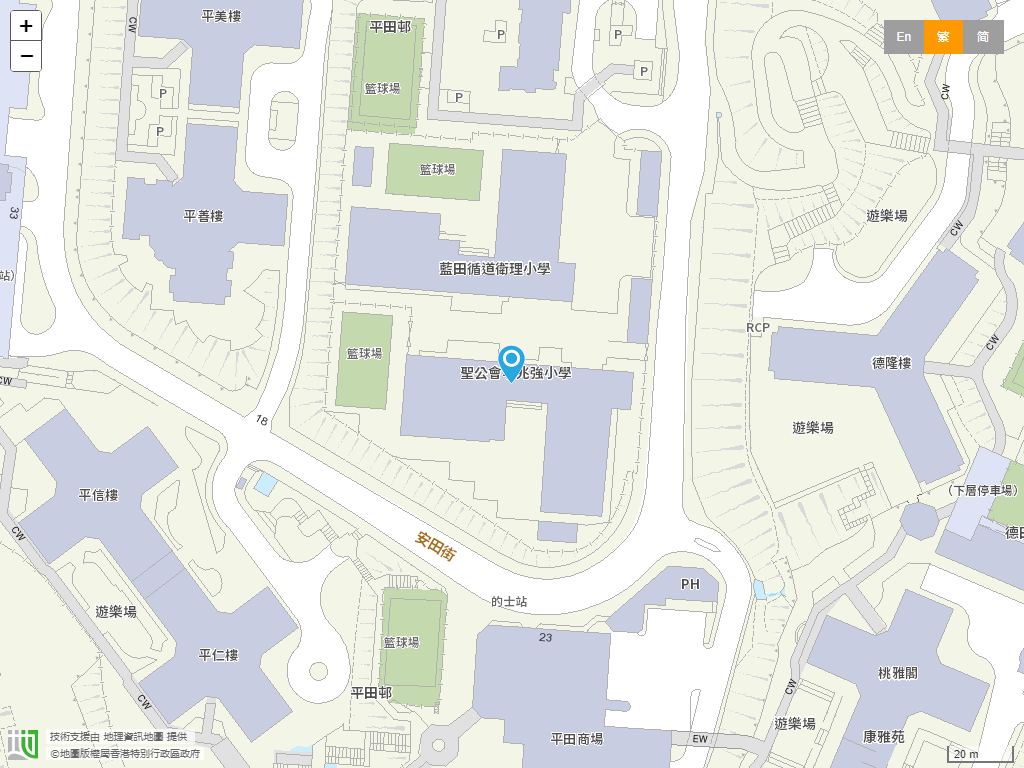 圣公会李兆强小学位置
