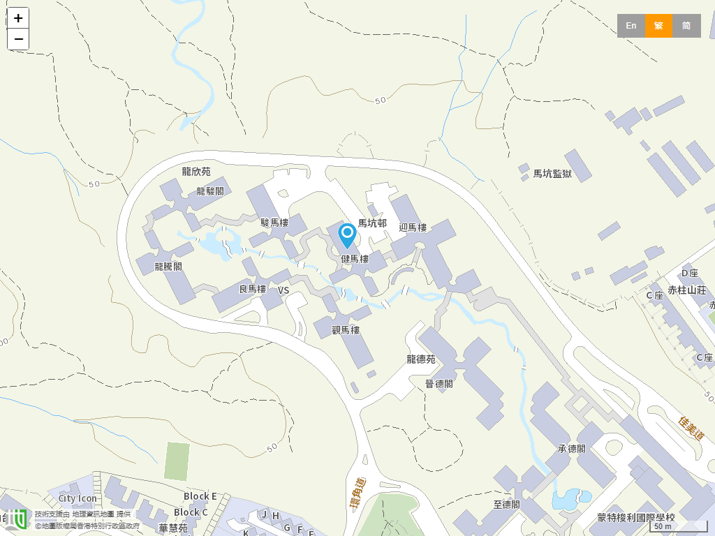 圣公会圣彼得堂幼稚园(赤柱分校)位置