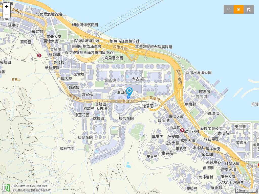 ABC Pathways 国际幼稚园(太古校舍)位置