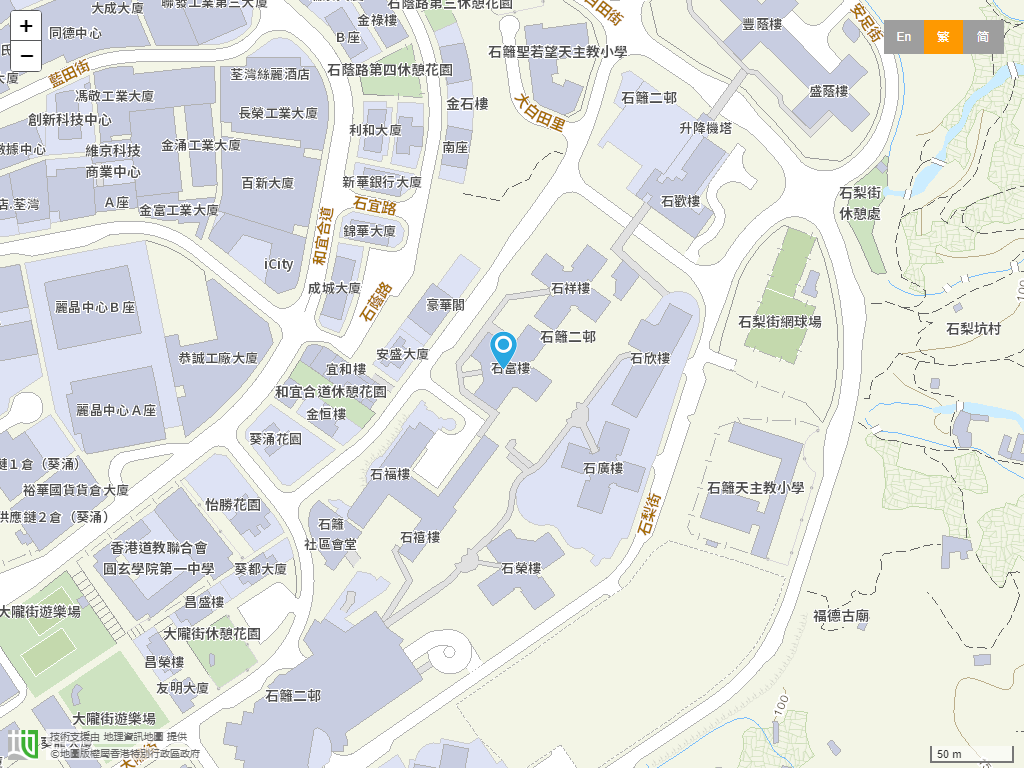 东华三院王胡丽明幼稚园位置