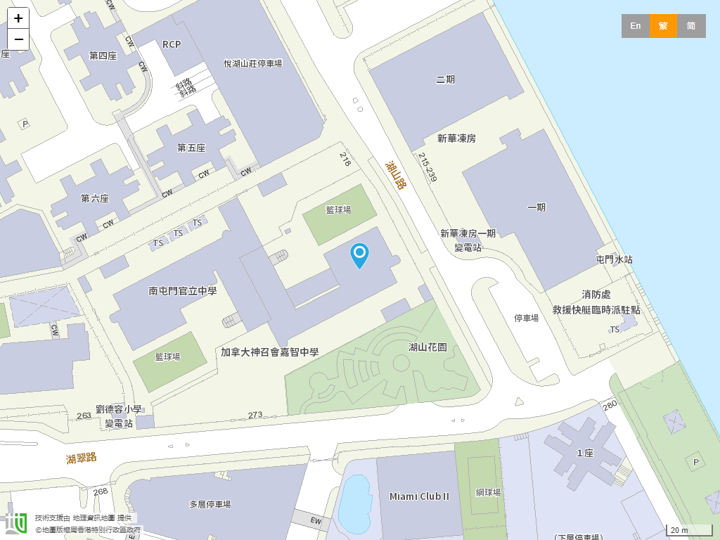 加拿大神召会嘉智中学位置