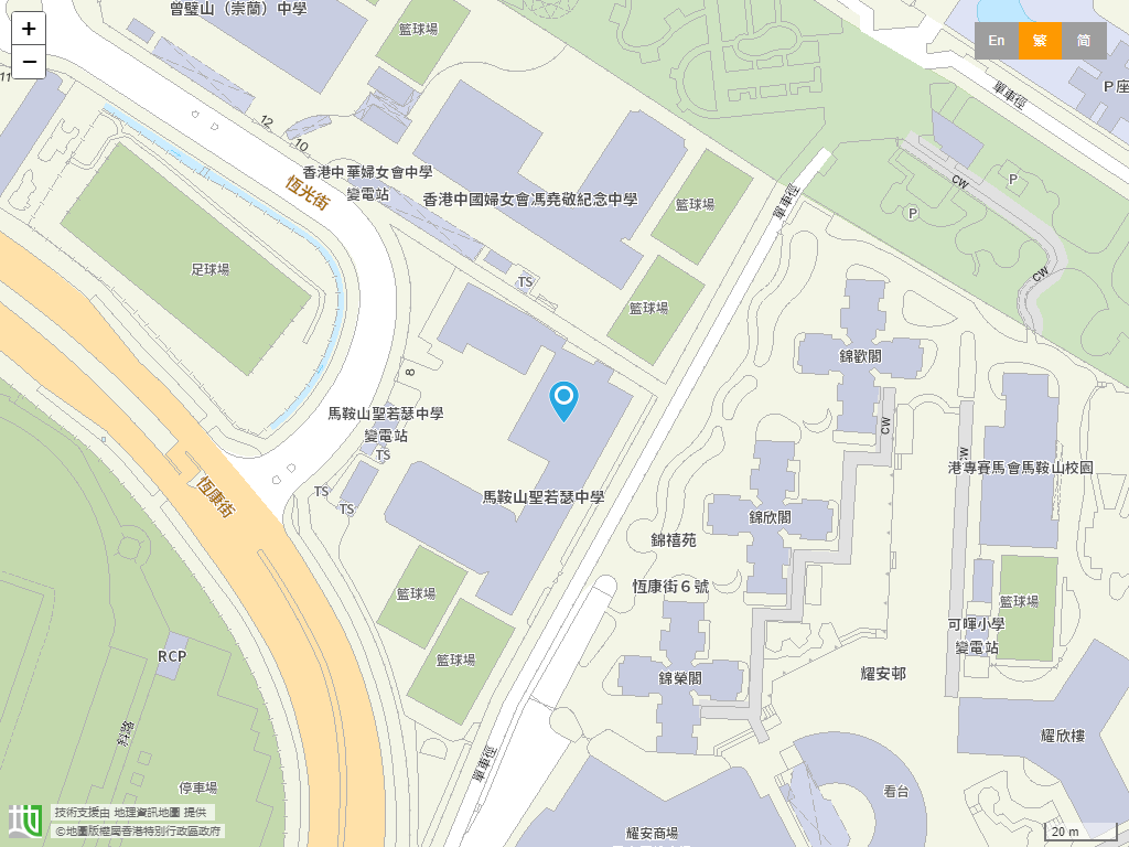 马鞍山圣若瑟中学位置