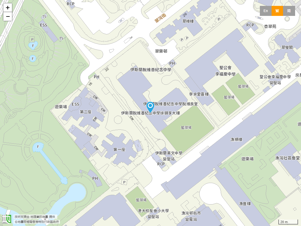伊斯兰脱维善纪念中学位置