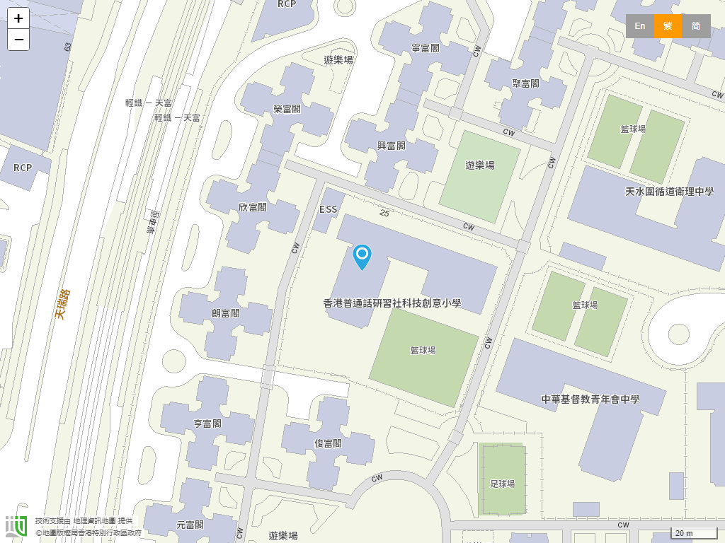 香港普通话研习社科技创意小学位置
