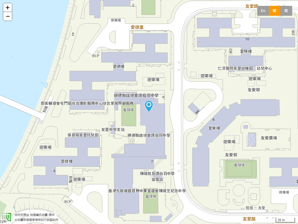 顺德联谊总会谭伯羽中学位置
