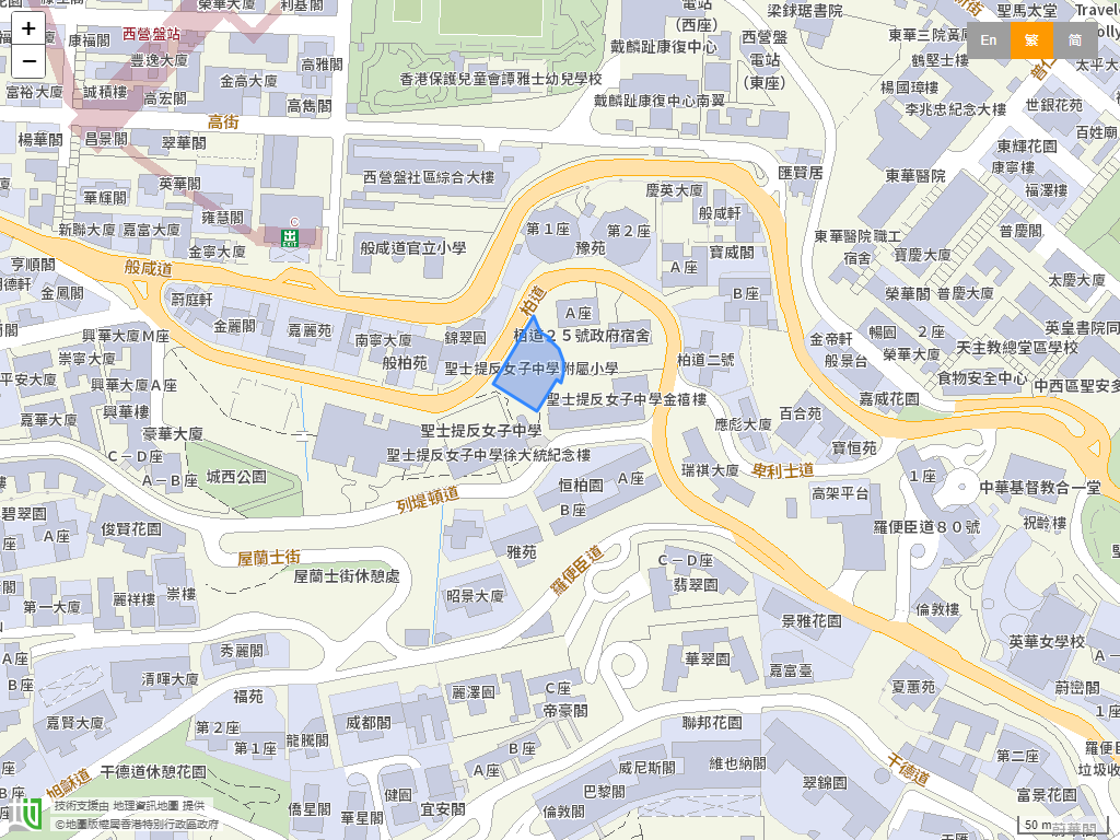 圣士提反女子中学附属幼稚园位置