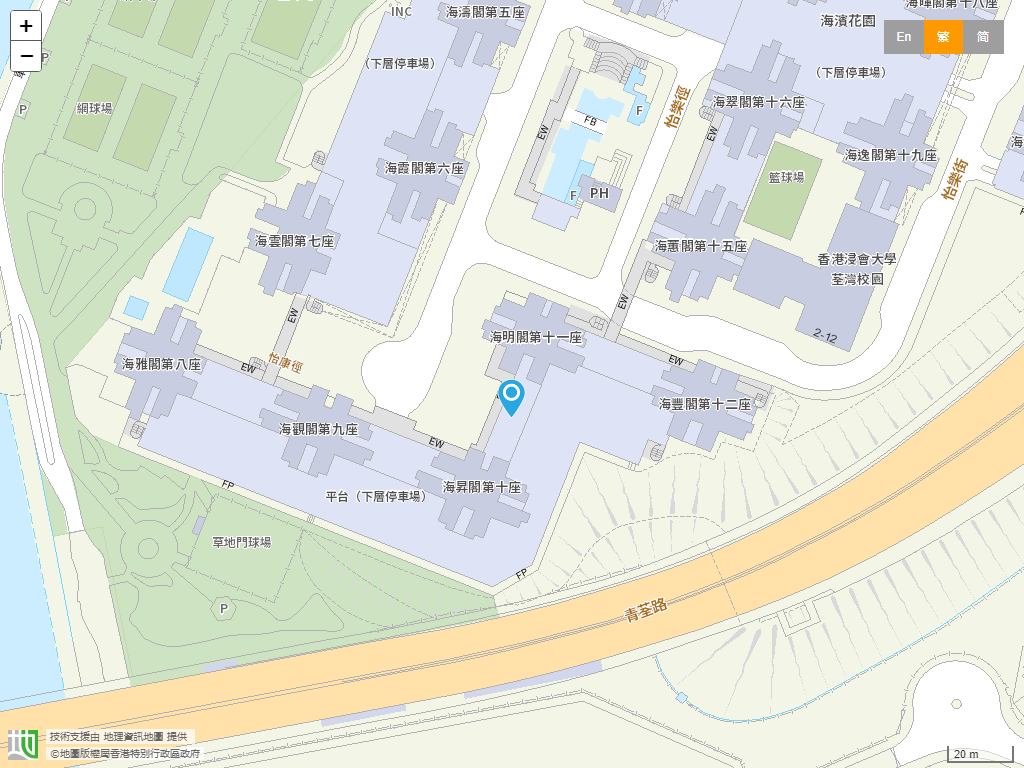 香港灵粮堂荃湾幼稚园位置