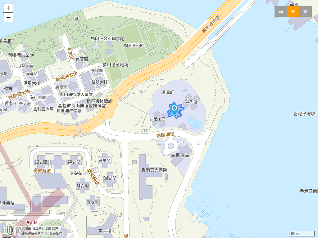 启思幼稚园(深湾轩)位置