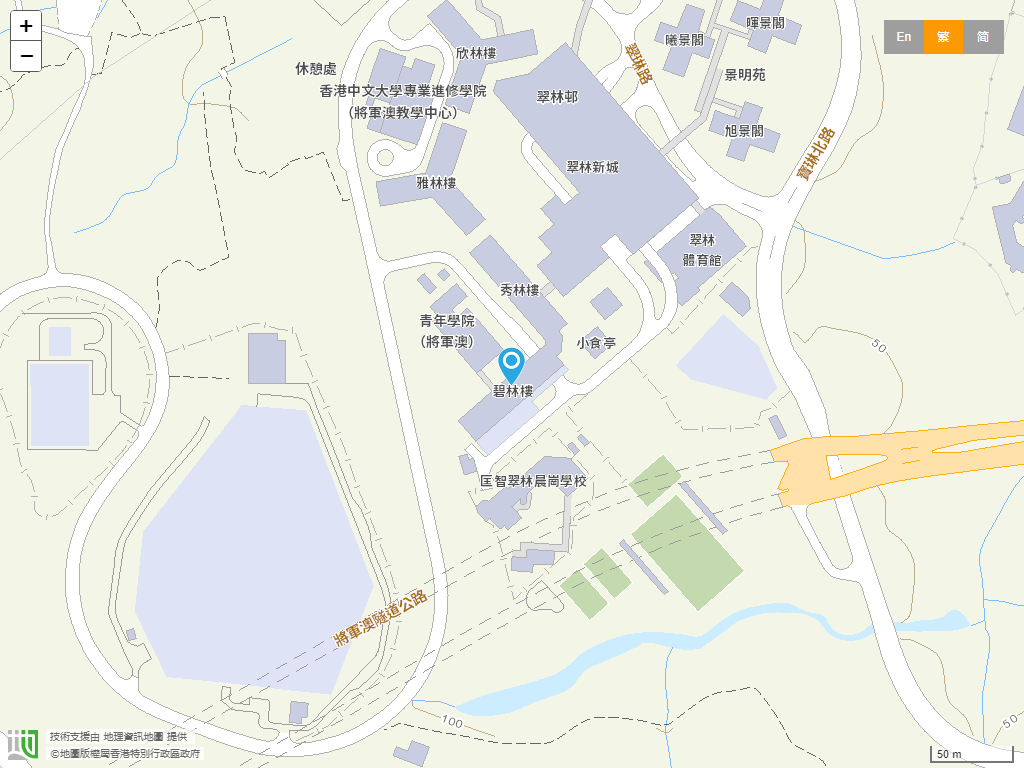 明爱翠林幼儿学校位置