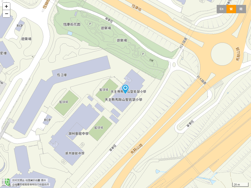 马鞍山圣若瑟小学位置