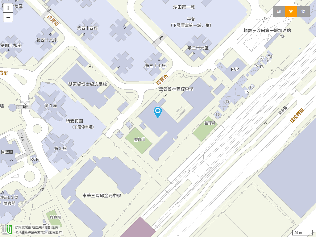 圣公会林裘谋中学位置