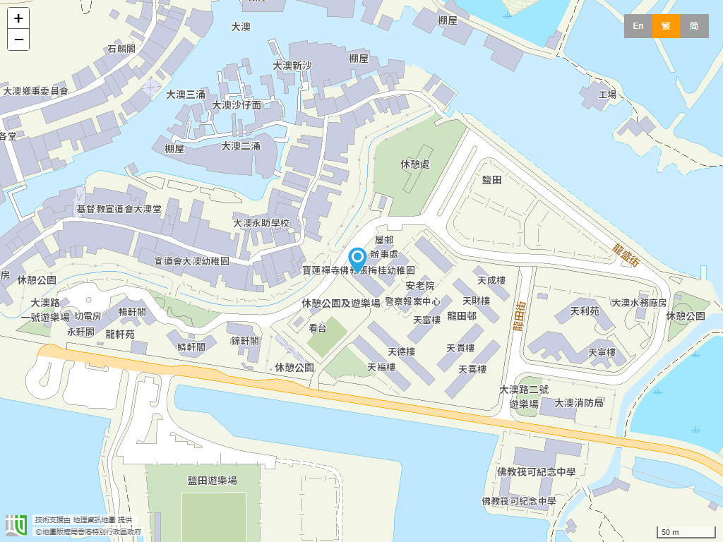 佛教张梅桂幼稚园位置