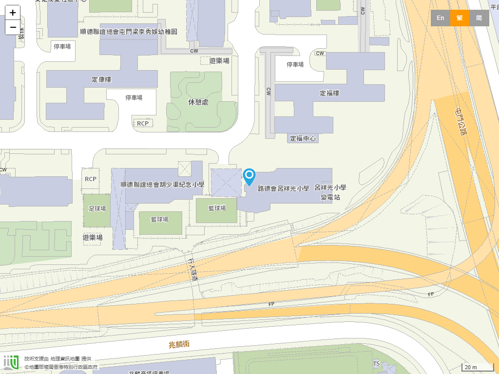 路德会吕祥光小学位置