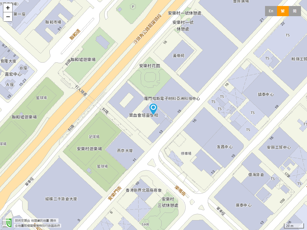 宝血会培灵学校位置