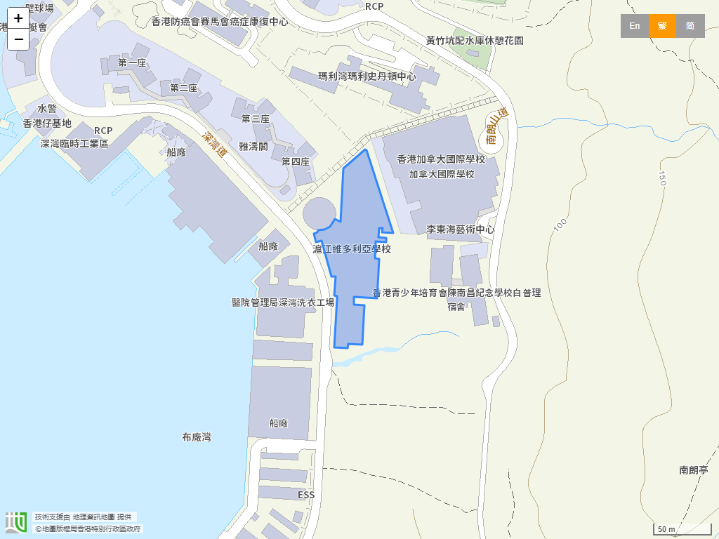 沪江维多利亚学校位置