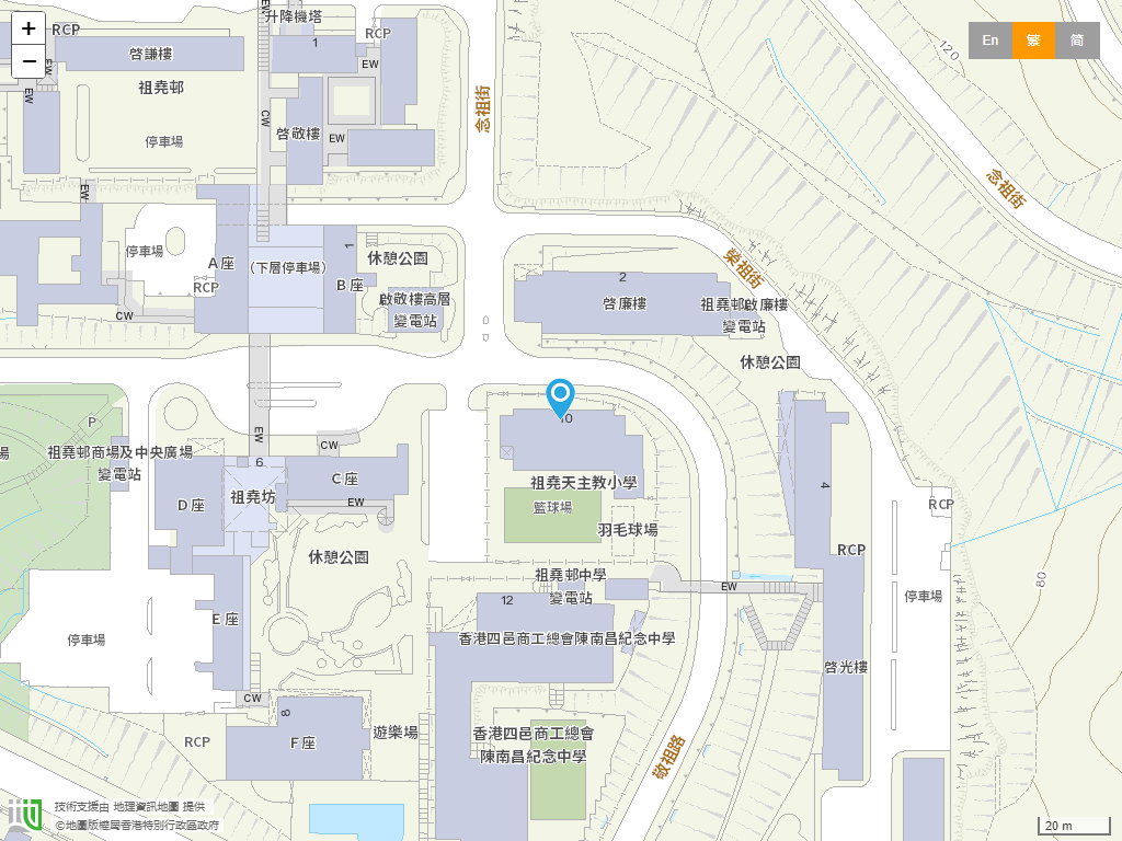 祖尧天主教小学位置
